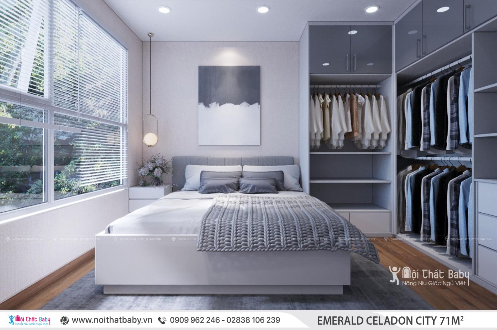 Tổng hợp các mẫu thiết kế nội thất Chung cư Emerald Celadon City